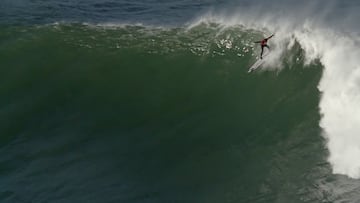 Natxo Gonzalez, drop in en La Galea