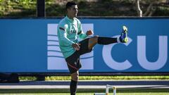 Cristiano est&aacute; con su selecci&oacute;n.