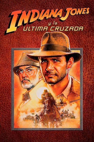 indiana jones y la ultima cruzada poster cartel harrison ford sean connery