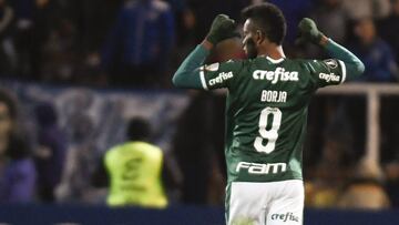 Palmeiras pagará a Nacional lo que resta por el pase de Borja