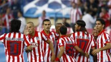 ATLÉTICO 2 - PANATHINAIKOS 0