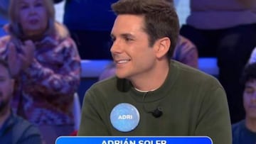 Adrián Soler, nuevo concursante de ‘Pasapalabra’, participó en ‘Mujeres y Hombres y Viceversa’