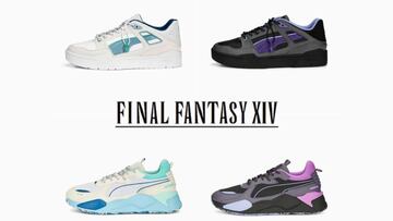 Puma y Final Fantasy 14 revelan una nueva colección de zapatos