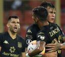 Racing pisa fuerte en Venezuela y lidera el grupo F de la Libertadores
