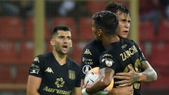 Racing pisa fuerte en Venezuela y lidera el grupo F de la Libertadores