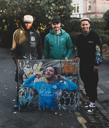 David Moli, de promesa del Liverpool a estrella en la pintura