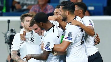 Hoffenheim 1-2 Liverpool goles resultado y resumen: Previa Champions League