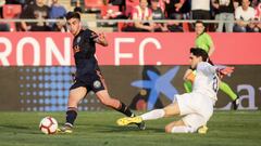 Ferran anot&oacute; el gol de la victoria del Valencia en Girona, tambi&eacute;n en Vigo. 