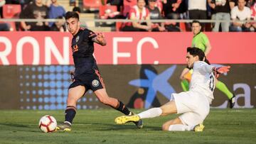 Ferran anot&oacute; el gol de la victoria del Valencia en Girona, tambi&eacute;n en Vigo. 