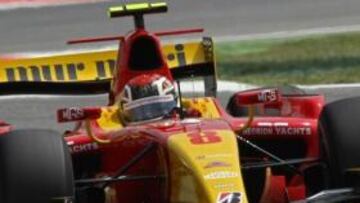 Dani Clos en plena carrera