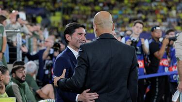 21/10/25 PARTIDO CHAMPIONS LEAGUE
VILLARREAL - MANCHESTER CITY
MARCELINO Y GUARDIOLA