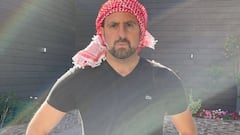 Ex futbolista chileno que jugó ante Afganistán: "El deporte es más fuerte que las balas"