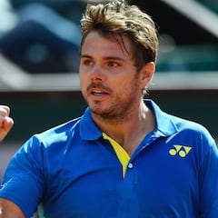 Wawrinka derriba a Murray y jugará su segunda final en París