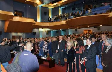 Cristiano, personaje de 2016 para la peña de Palestina