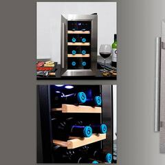 Esta vinoteca tiene espacio para ocho botellas y cuesta menos de 100 euros