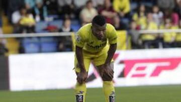 Uche, durante su etapa en el Villarreal