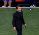 La protesta de Simeone al árbitro: habló a gritos de Vinicius con un mensaje directo