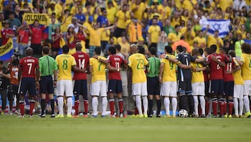 Colombia vs. Brasil, el duelo de la revancha y las coincidencias