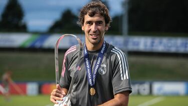 El entrenador que hay en él
por fin ha visto la luz