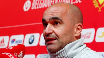 Roberto Martínez.
