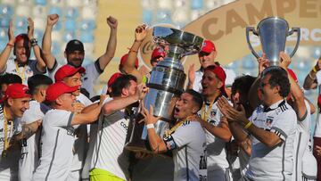 ¡Otra corona para Colo Colo!