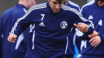 Raúl, listo para el Bayern.