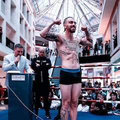 Todo preparado en el Bizkaia