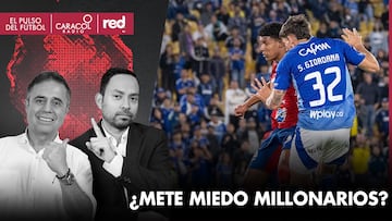 El Pulso del Fútbol EN VIVO: ¿Mete miedo Millonarios?