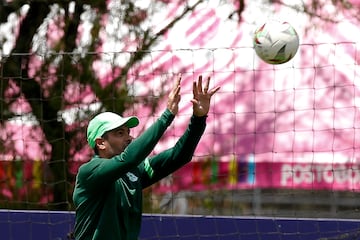 En imágenes, el entrenamiento de Atlético Nacional de cara a Patriotas