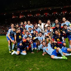 Luis Enrique tiene 21 fijos para Qatar