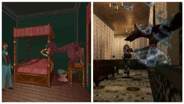 Alone in the Dark (1992) / Resident Evil (1996)