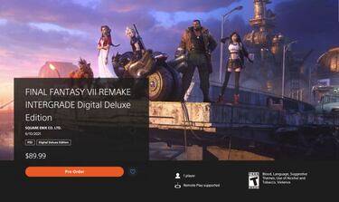 Final Fantasy VII Remake Intergrade añadirá la presencia de sangre en PS5