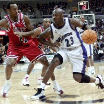 Despu¨¦s de su segunda retirada regres¨® fichando por Washington Wizards. Estuvo entre 2001 y 2003.
