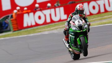 Jonathan Rea, líder del Mundial de Superbike.