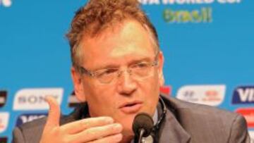 Jerome Valcke.