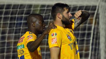 Tigres venci&oacute; a Santos Laguna en la jornada 5 de la Liga MX