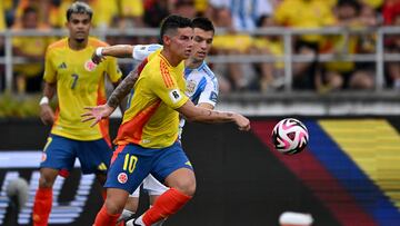 Colombia 1x1: James pasa por todos los escenarios