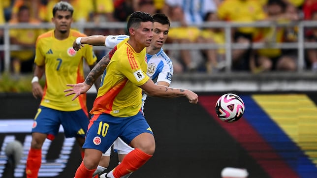 Colombia 1x1: James pasa por todos los escenarios