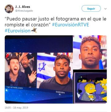 Los mejores memes de la gala de Eurovisión