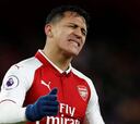 Alexis Sánchez sufre con su peor campaña en cinco años