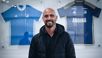 Ariel Michaloutsos, director deportivo de Millonarios, habla de la actualidad del club.