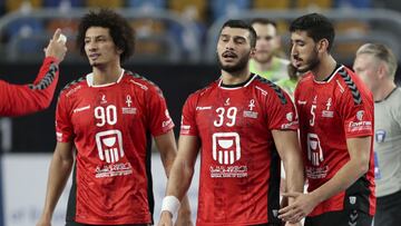 Parrondo a cuartos con Egipto
y Portugal vuelve a casa