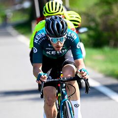 Kern Pharma y Burgos-BH sueñan con brillar en las Ardenas