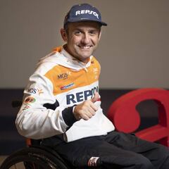 Isidre Esteve: "Me quedé fuera del Dakar por hacer caso"