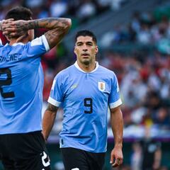 Uruguay y Corea del Sur registran la menor cantidad de tiros a puerta en un Mundial desde Inglaterra 66