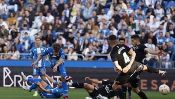 Partido Deportivo de La Coruña - Fuenlabrada.