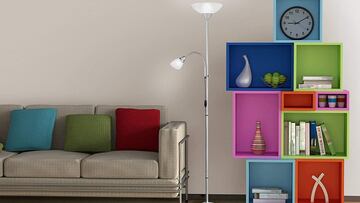 Lámpara de pie Reality R4393-87 para leer en el salón