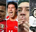 Los 15 mejores delanteros de la historia del fútbol chileno