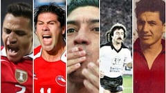 Futbolistas peruanos que jugaron en Chile