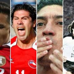 Los 15 mejores delanteros de la historia del fútbol chileno